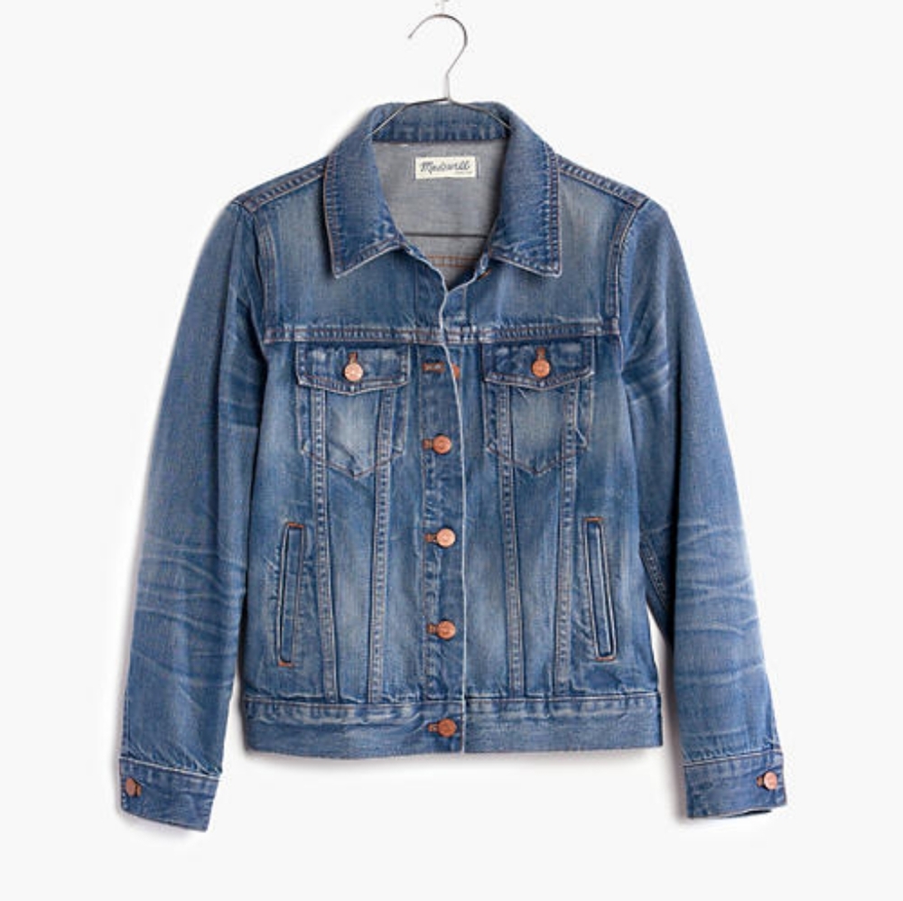 Madewell Denim Jacket